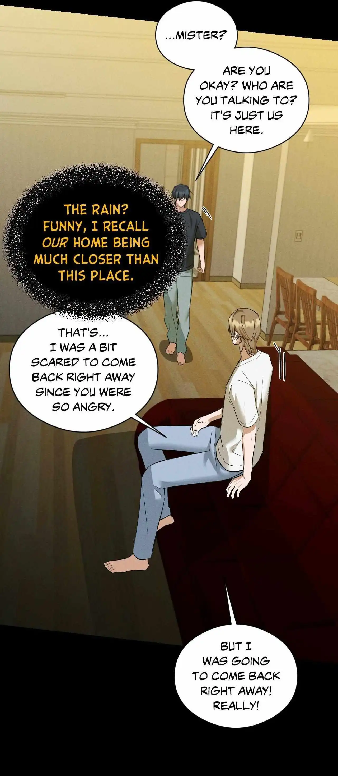 Shaman’s House - Chapter 25 Page 20