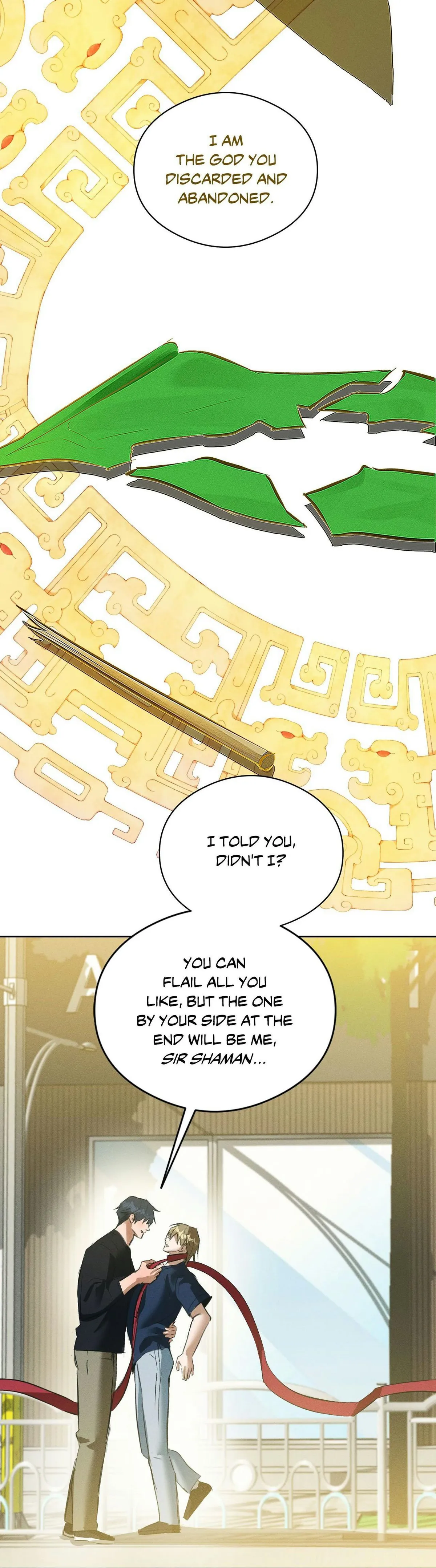 Shaman’s House - Chapter 34 Page 12