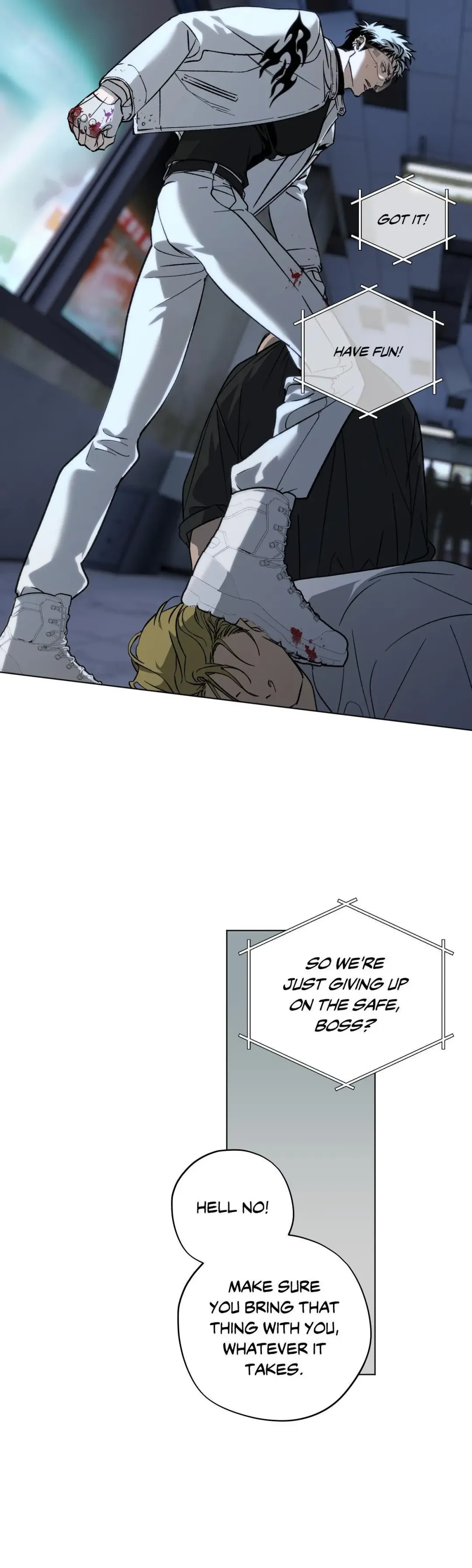 R2R: Run to Red - Chapter 1 Page 8