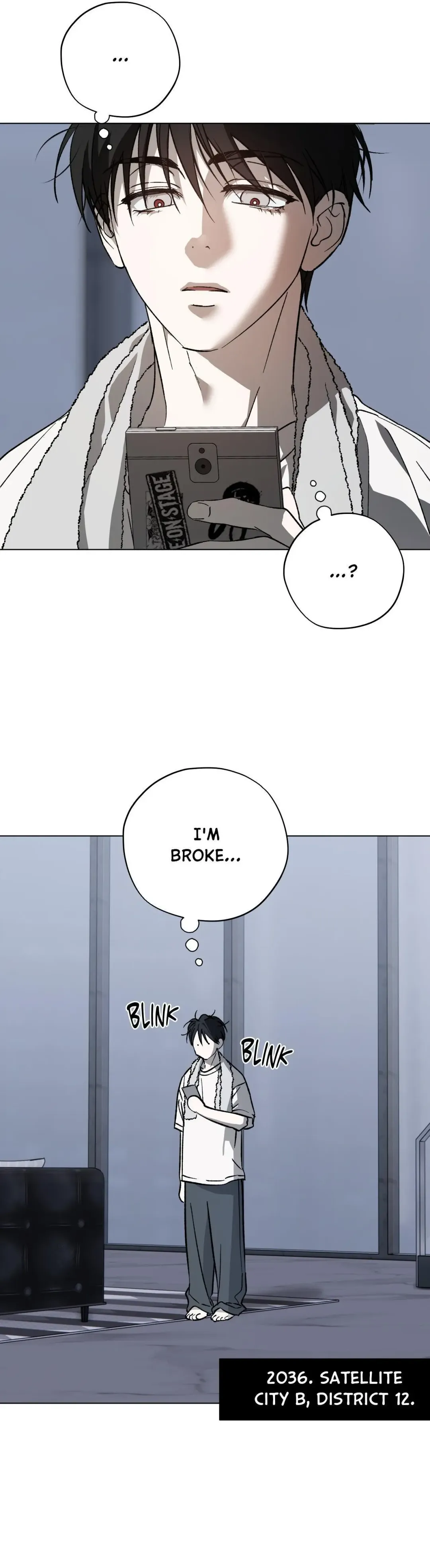 R2R: Run to Red - Chapter 1 Page 22