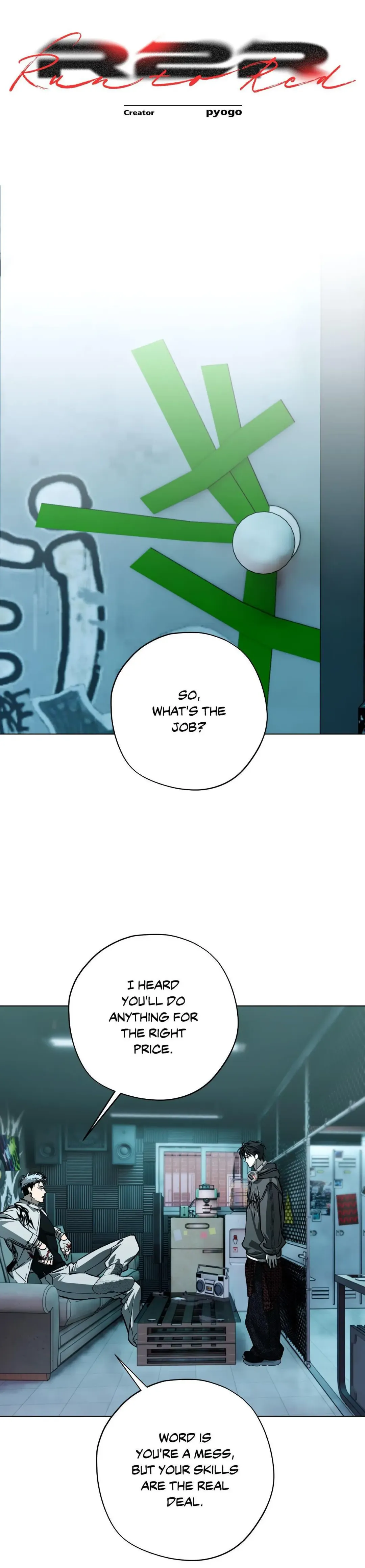R2R: Run to Red - Chapter 2 Page 5