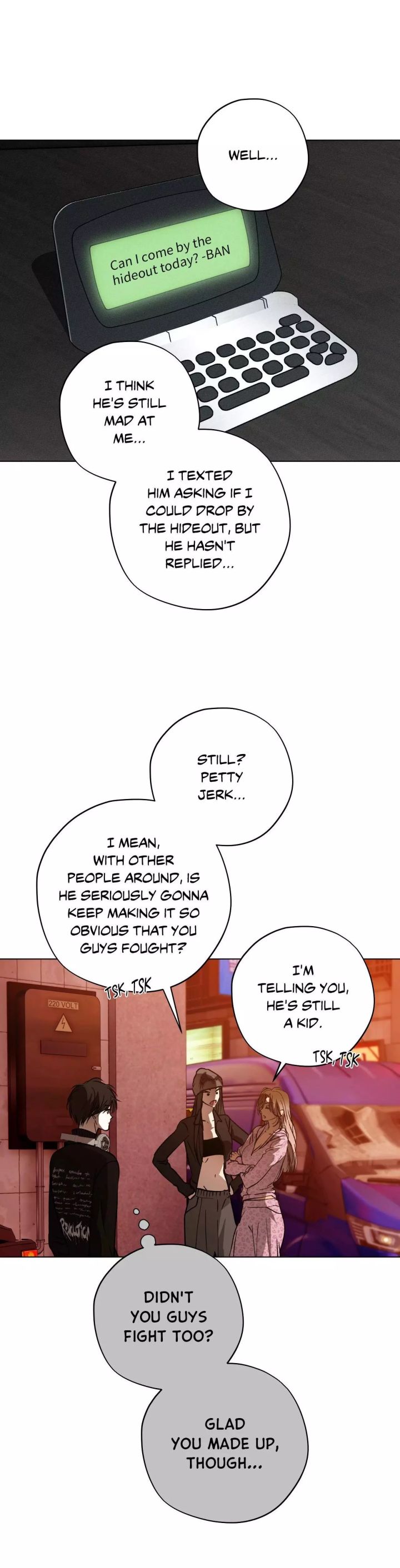 R2R: Run to Red - Chapter 29 Page 6