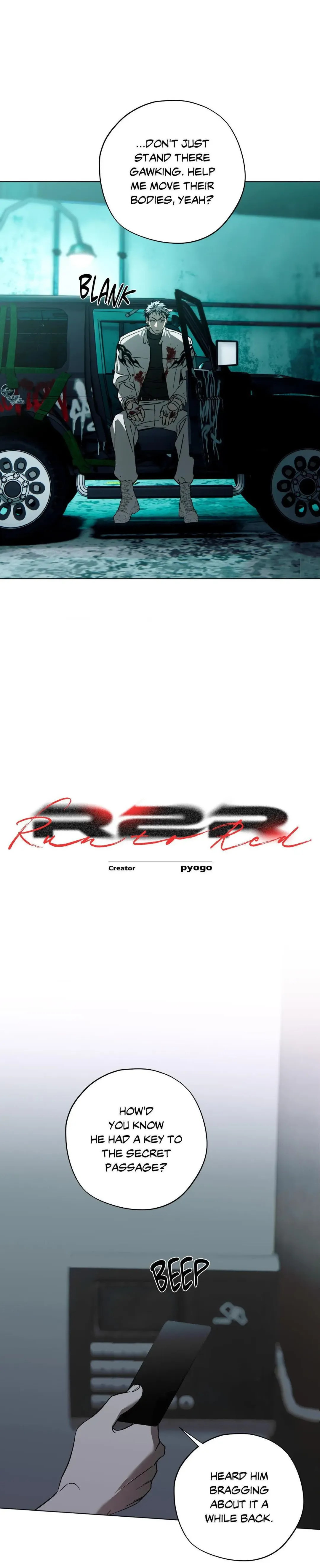 R2R: Run to Red - Chapter 3 Page 11