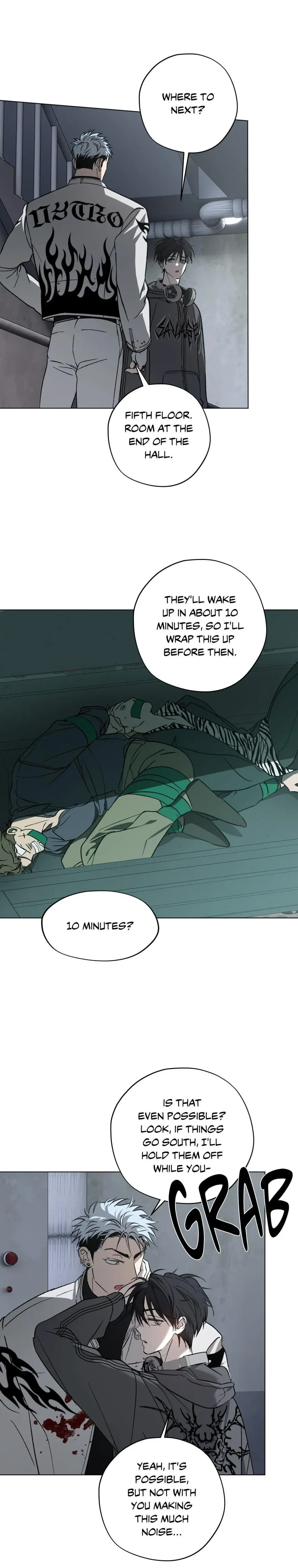 R2R: Run to Red - Chapter 3 Page 12