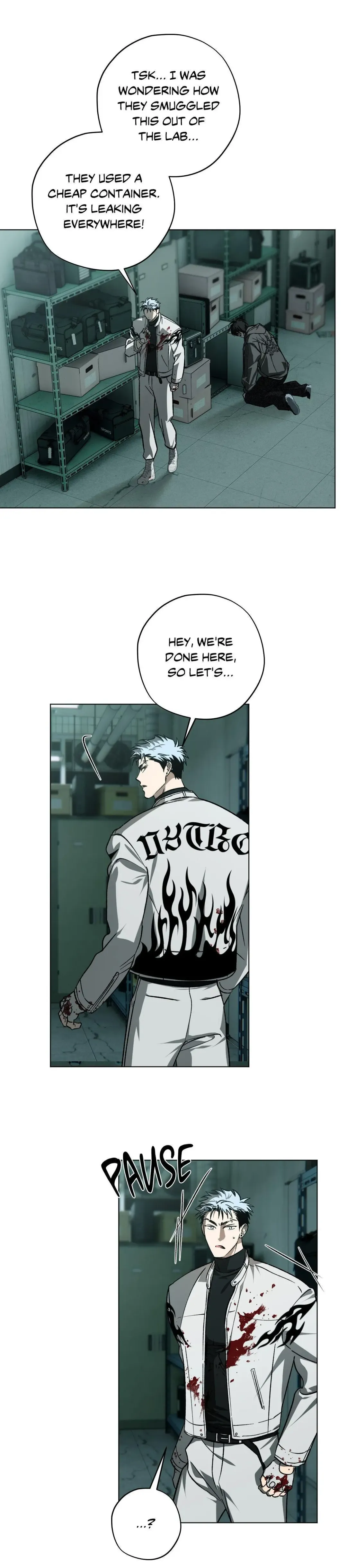 R2R: Run to Red - Chapter 3 Page 23
