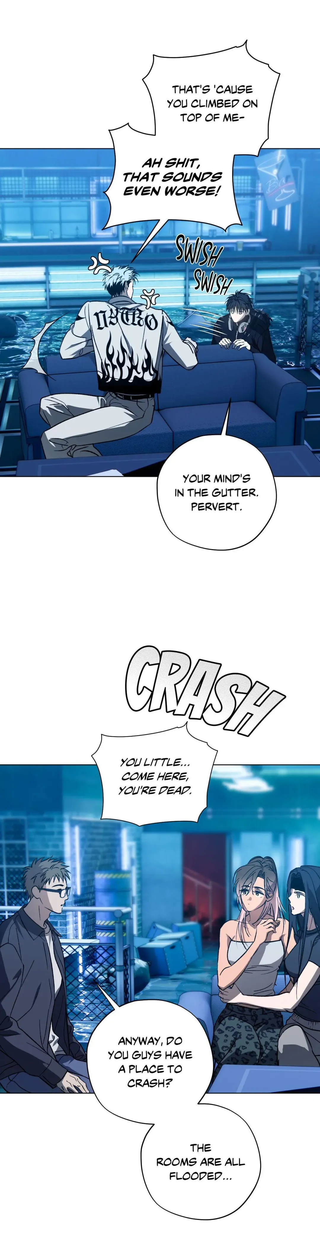 R2R: Run to Red - Chapter 8 Page 9