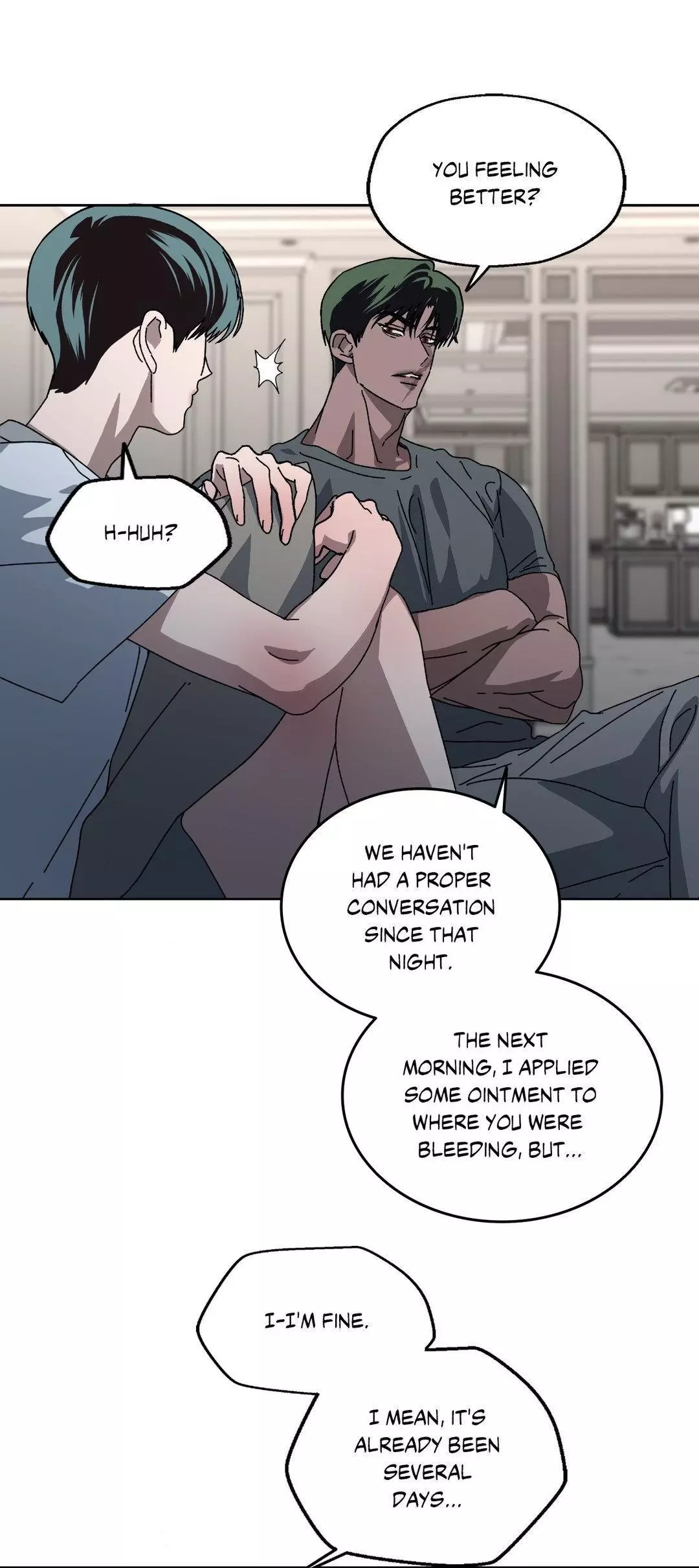 In The Deep - Chapter 11 Page 33