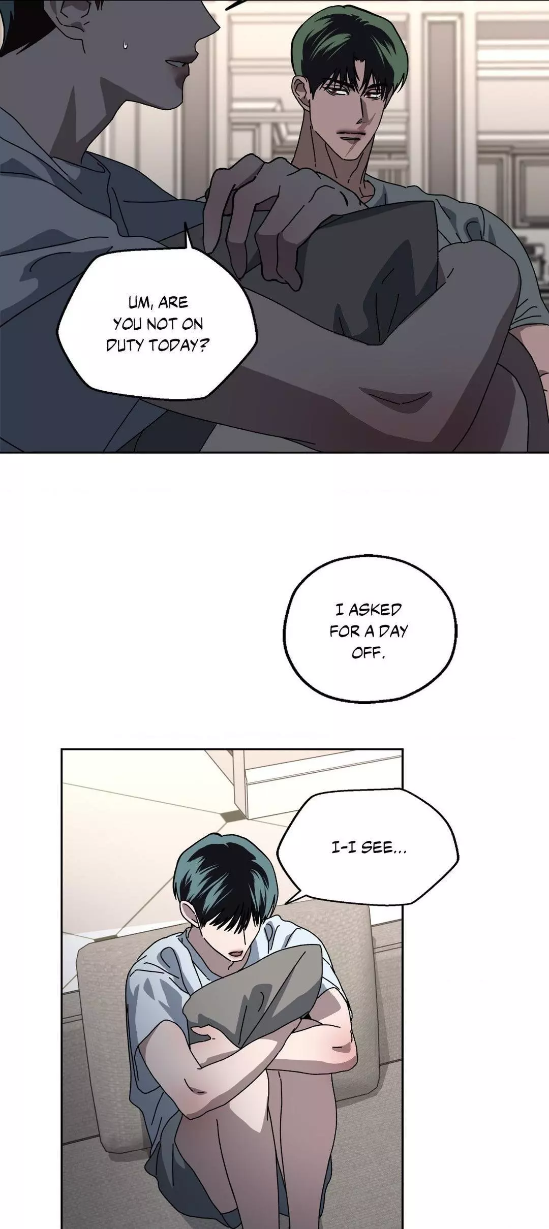 In The Deep - Chapter 11 Page 34