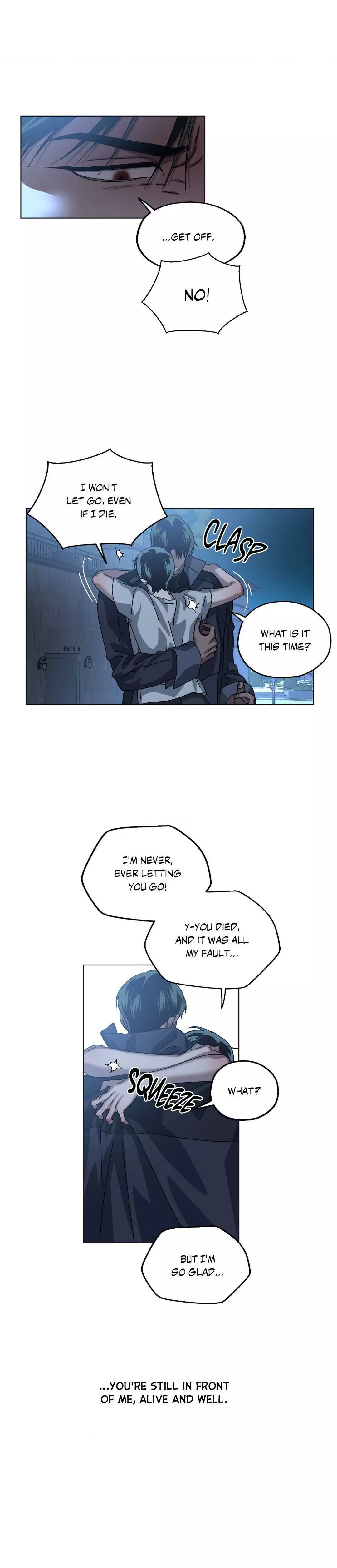 In The Deep - Chapter 12 Page 10