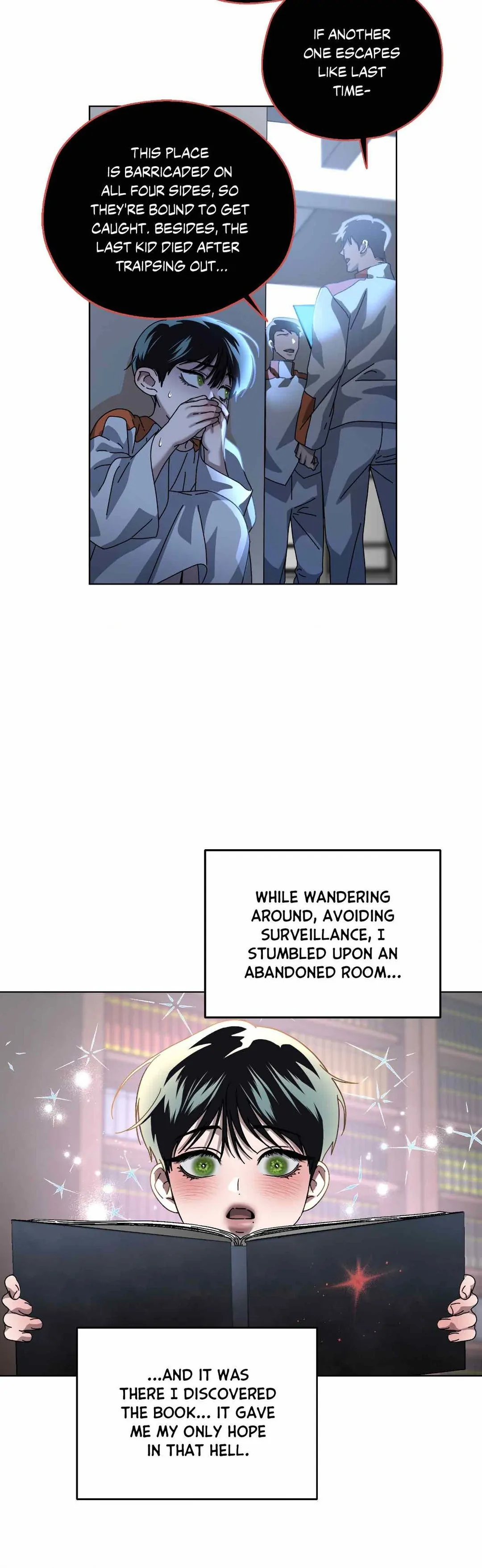 In The Deep - Chapter 13 Page 14