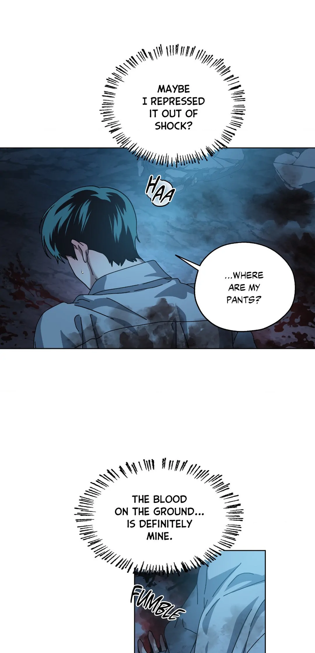 In The Deep - Chapter 14 Page 63