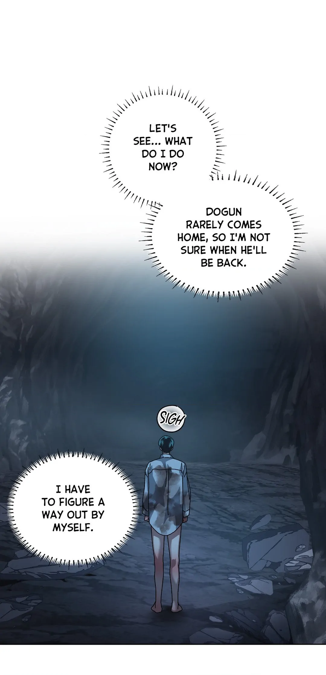 In The Deep - Chapter 14 Page 65