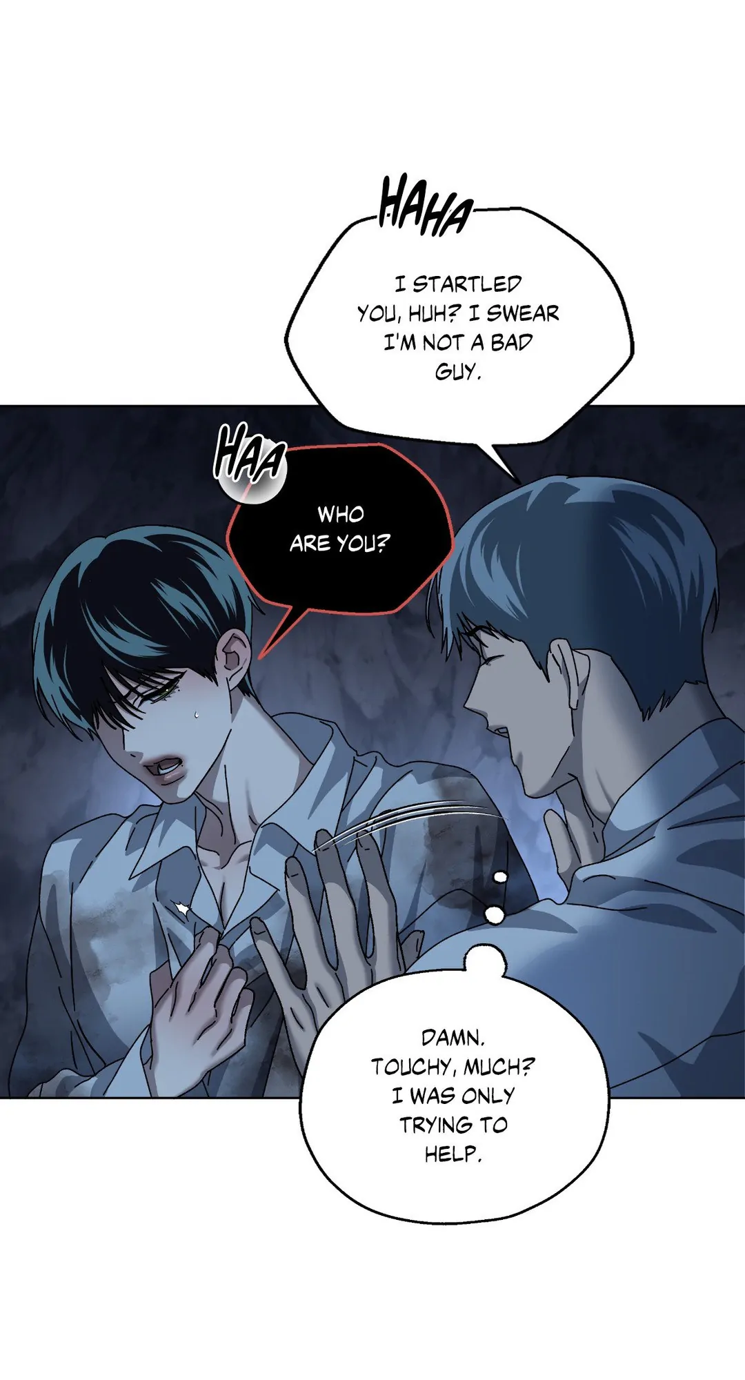 In The Deep - Chapter 16 Page 12