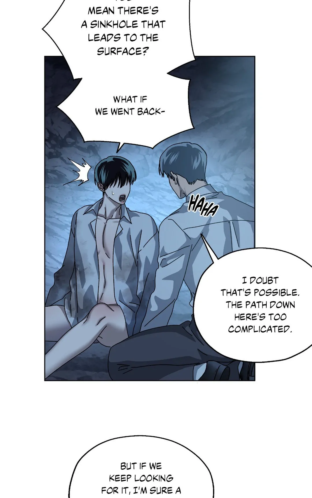 In The Deep - Chapter 16 Page 19
