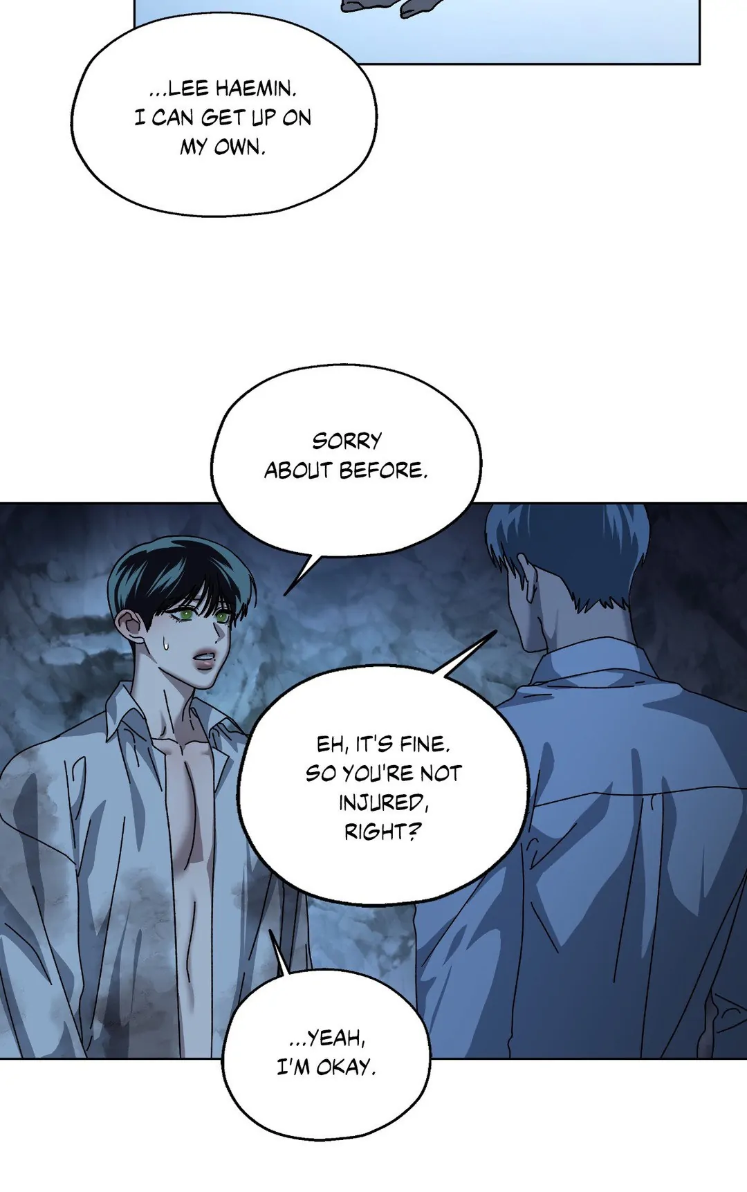 In The Deep - Chapter 16 Page 22