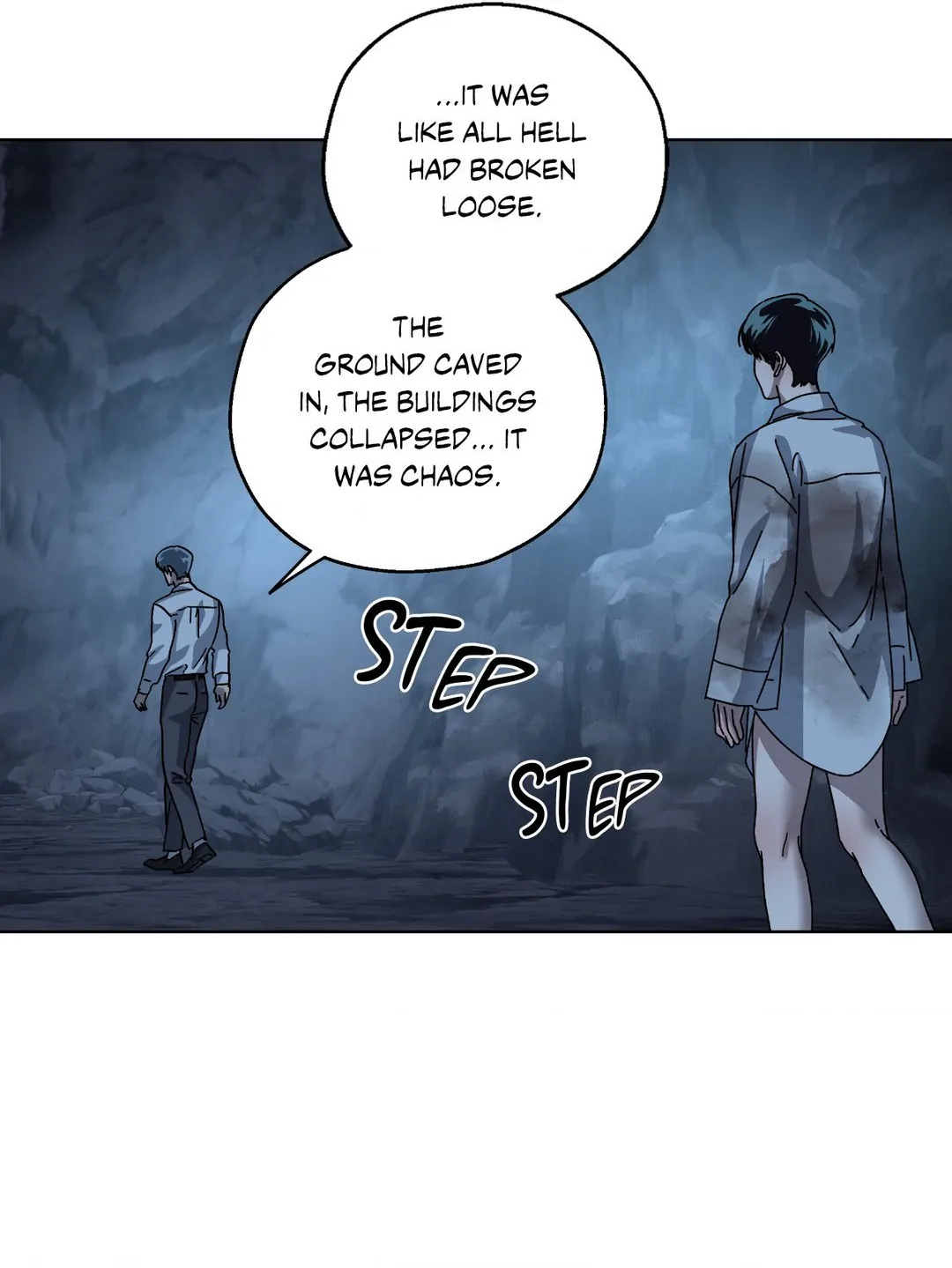 In The Deep - Chapter 16 Page 42