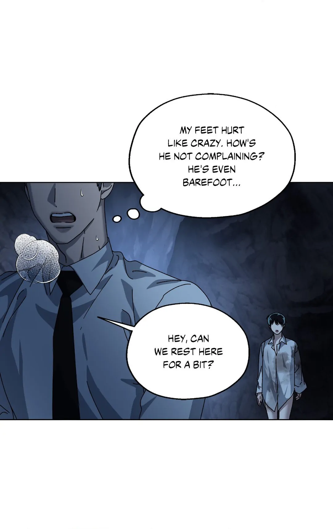 In The Deep - Chapter 16 Page 45
