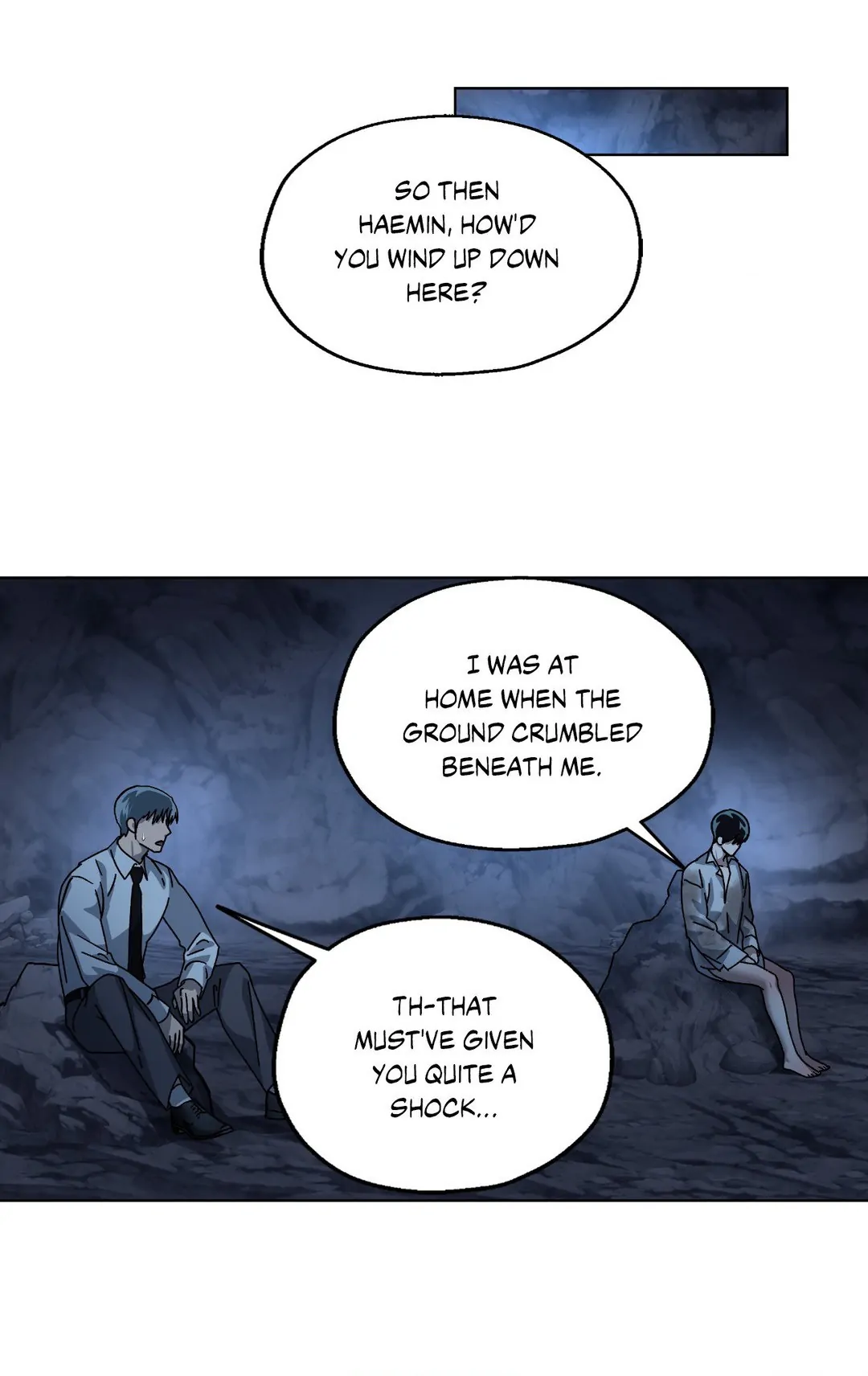 In The Deep - Chapter 16 Page 47