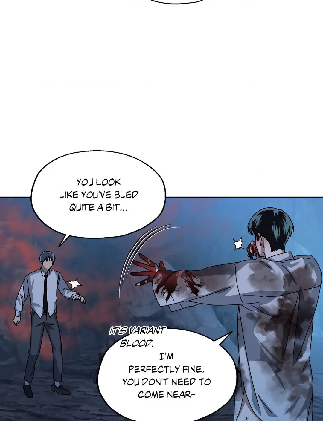 In The Deep - Chapter 17 Page 68