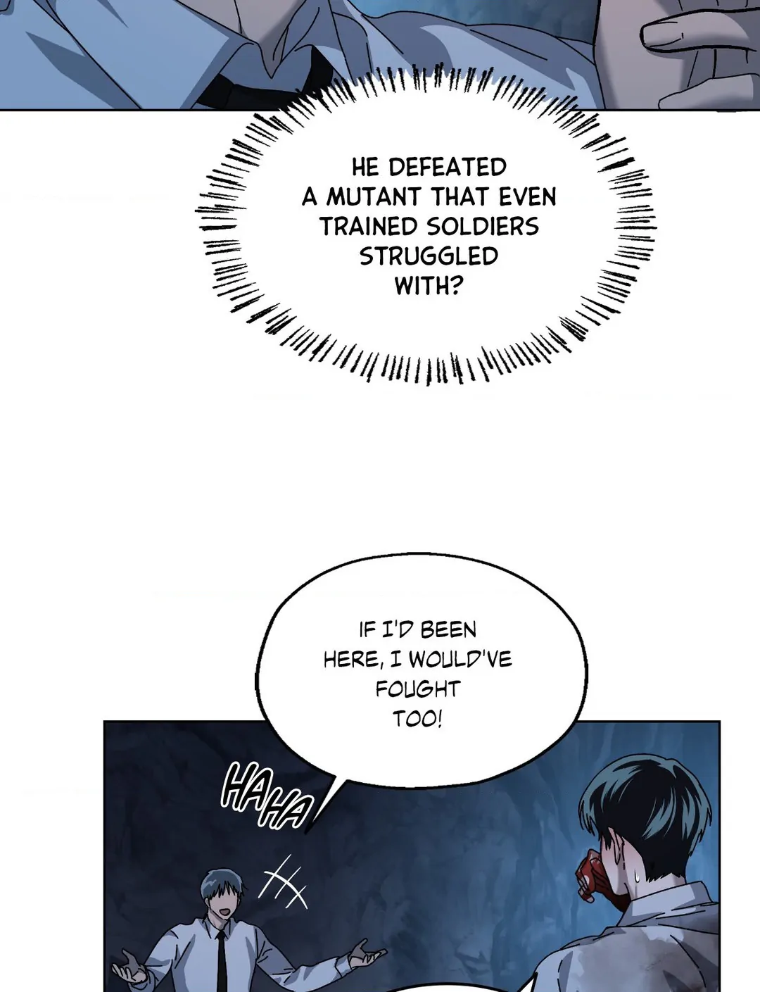 In The Deep - Chapter 17 Page 70
