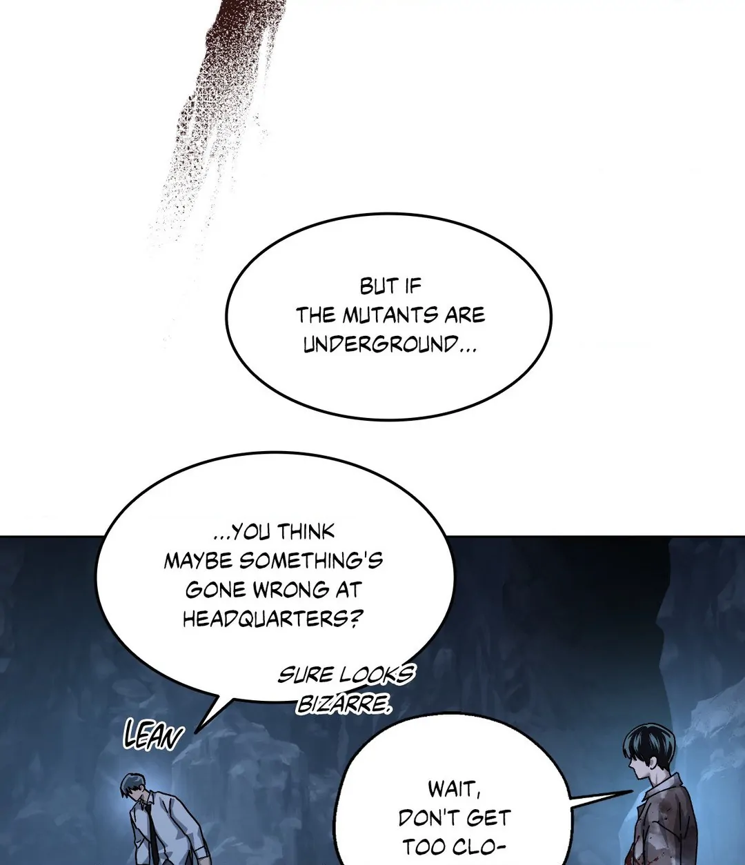 In The Deep - Chapter 17 Page 77