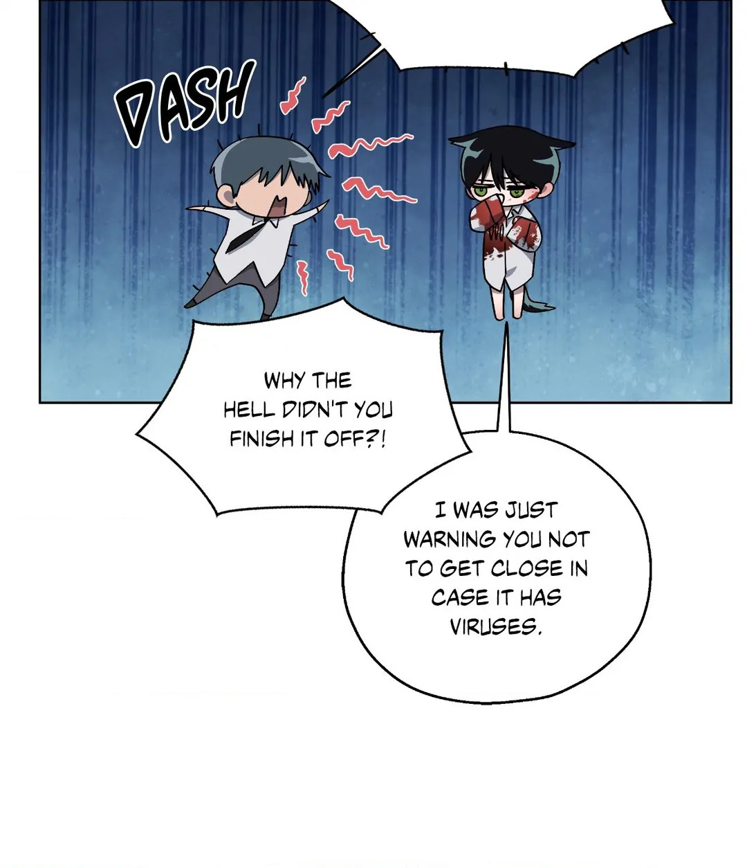 In The Deep - Chapter 17 Page 79