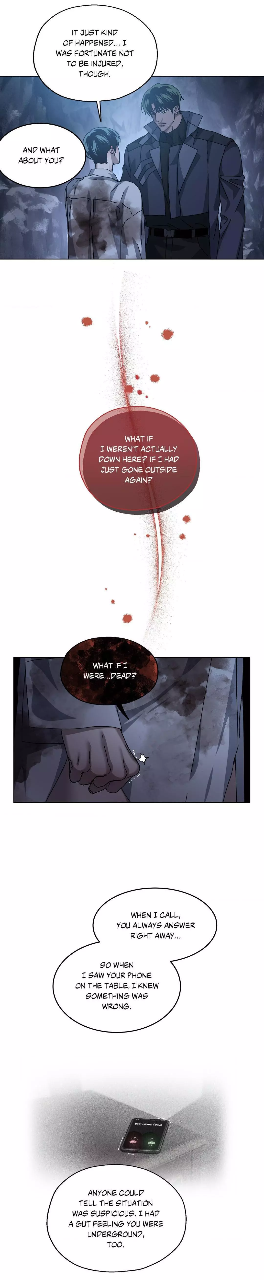 In The Deep - Chapter 18 Page 8