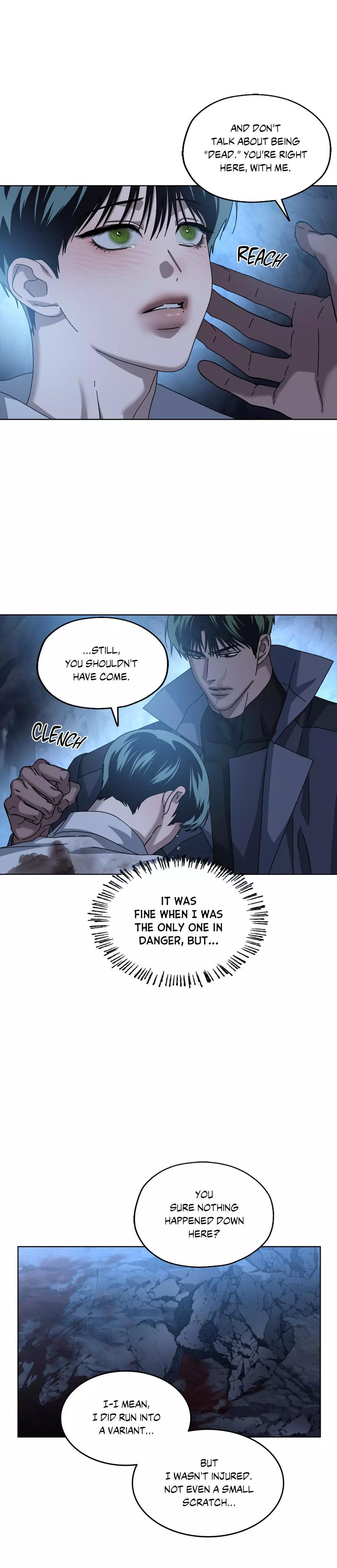 In The Deep - Chapter 18 Page 9