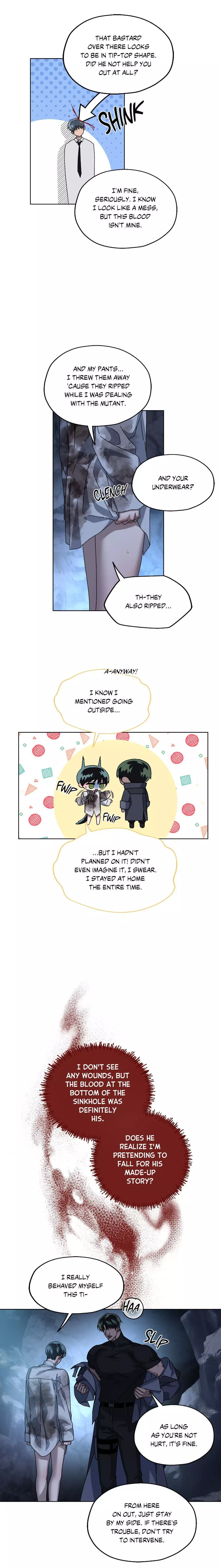 In The Deep - Chapter 18 Page 10