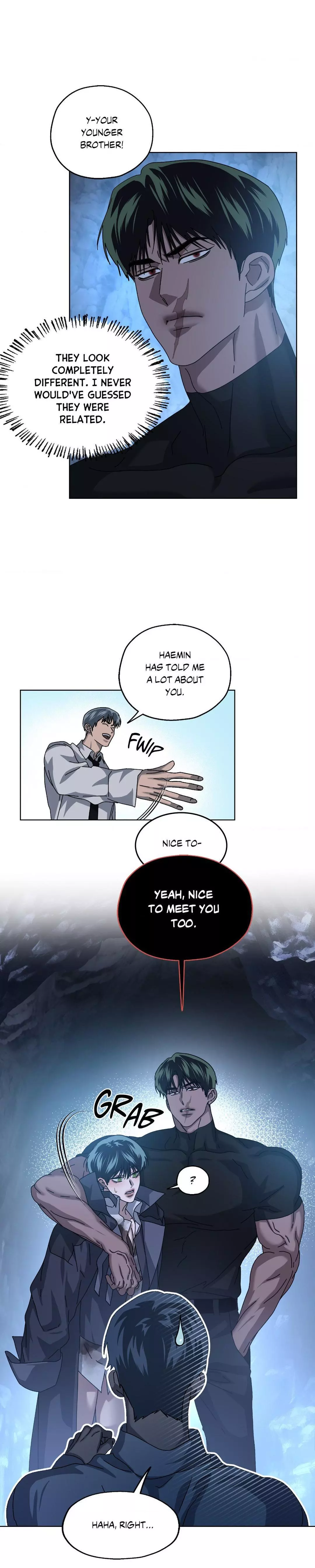 In The Deep - Chapter 18 Page 12