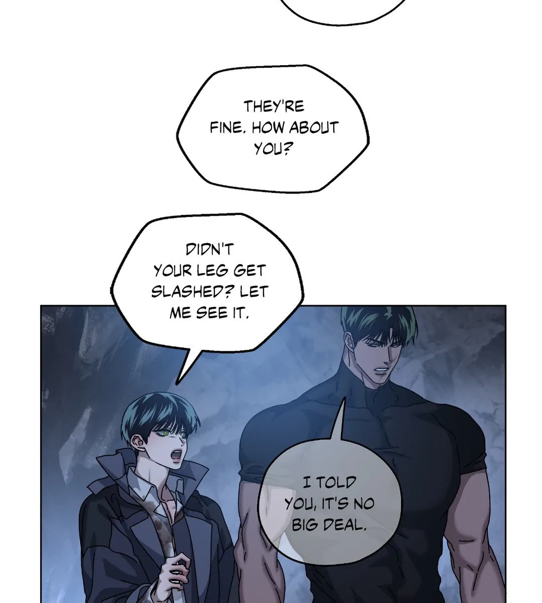 In The Deep - Chapter 19 Page 7