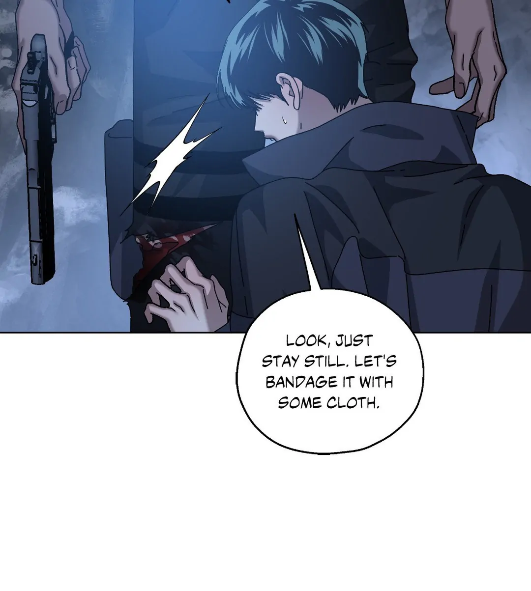 In The Deep - Chapter 19 Page 9