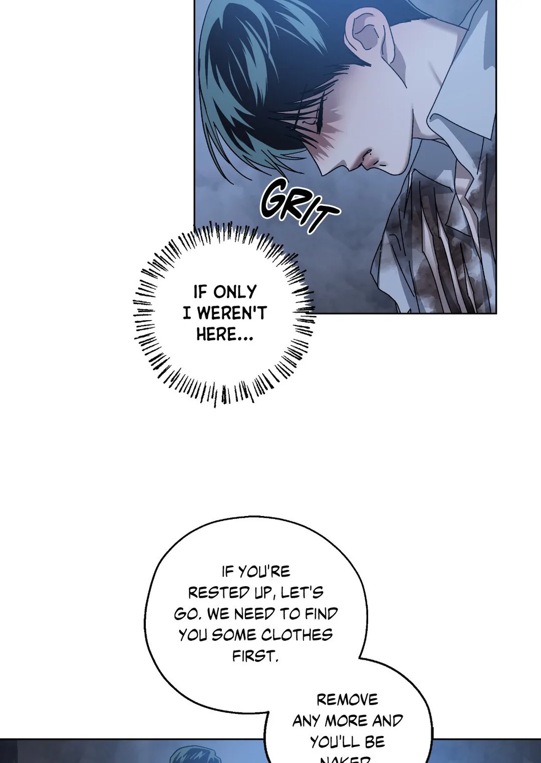 In The Deep - Chapter 19 Page 14