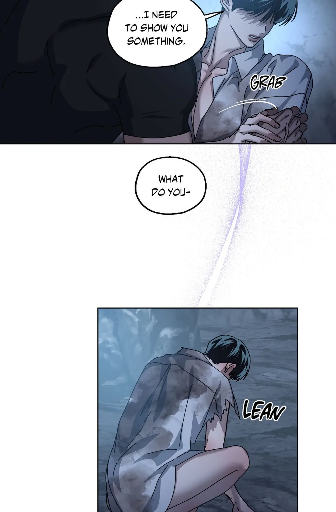 In The Deep - Chapter 19 Page 90