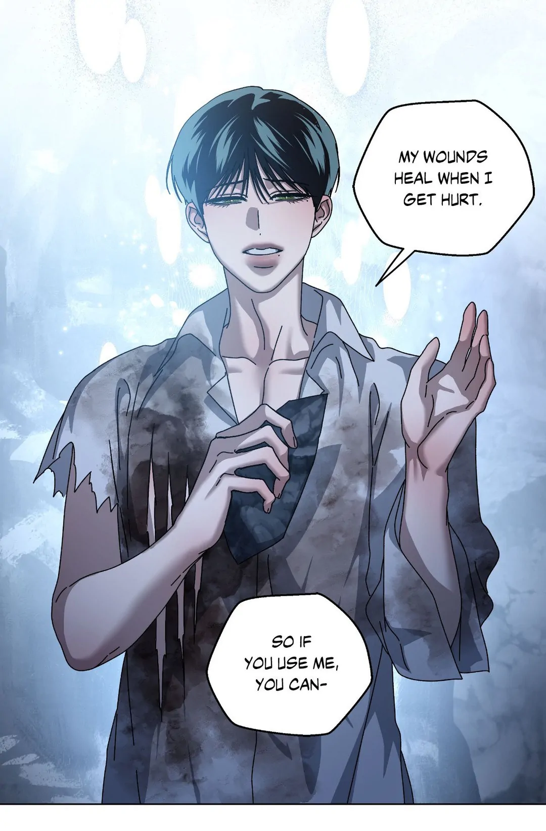 In The Deep - Chapter 19 Page 93