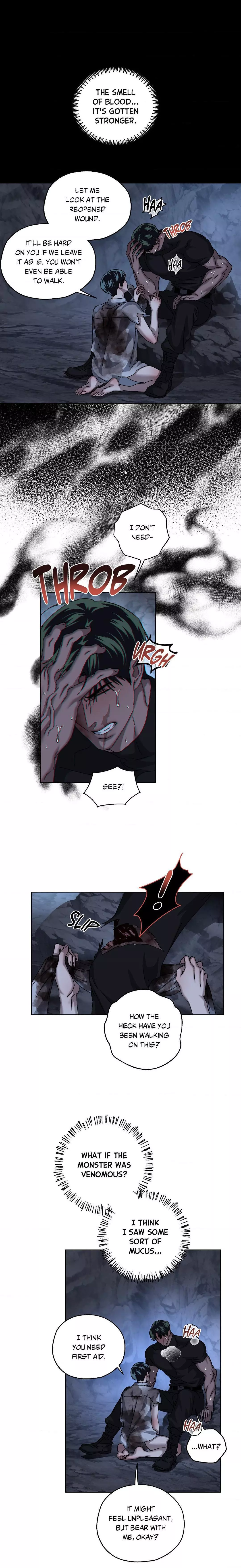 In The Deep - Chapter 20 Page 11