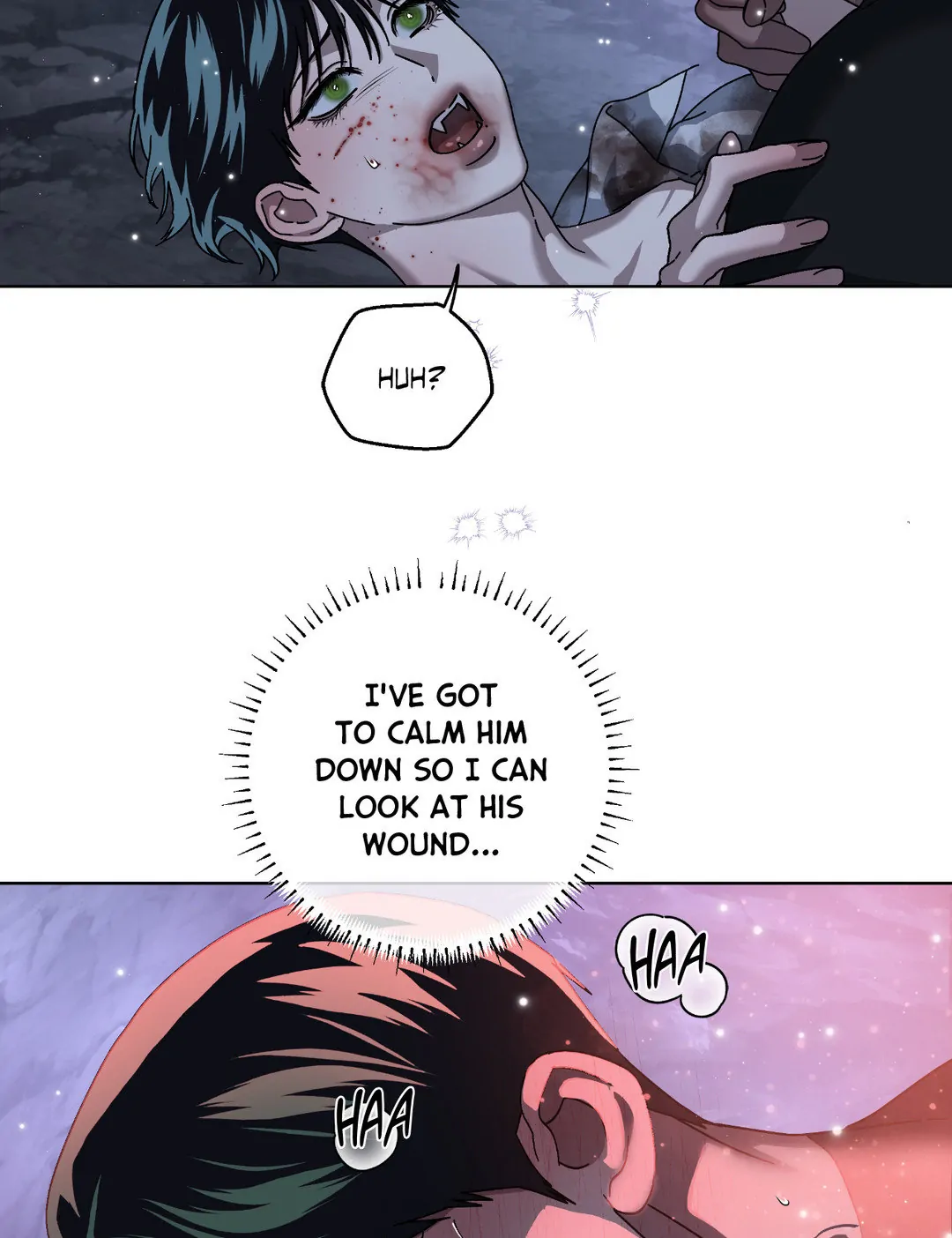 In The Deep - Chapter 21 Page 17