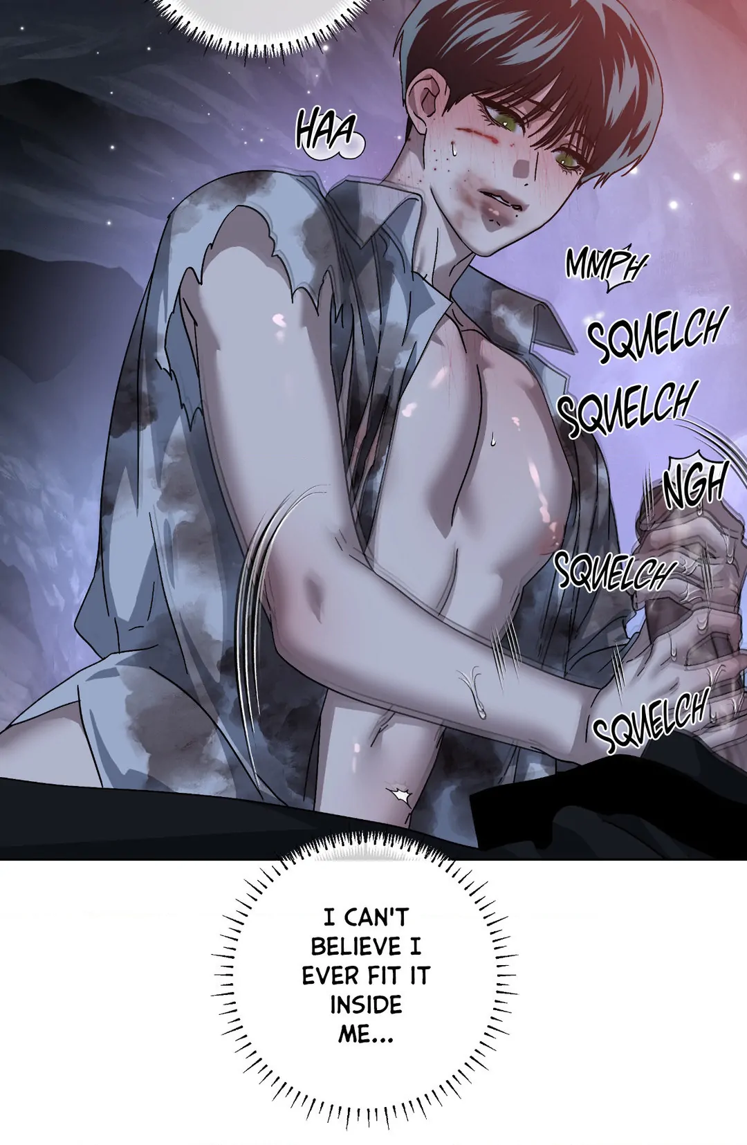 In The Deep - Chapter 21 Page 25