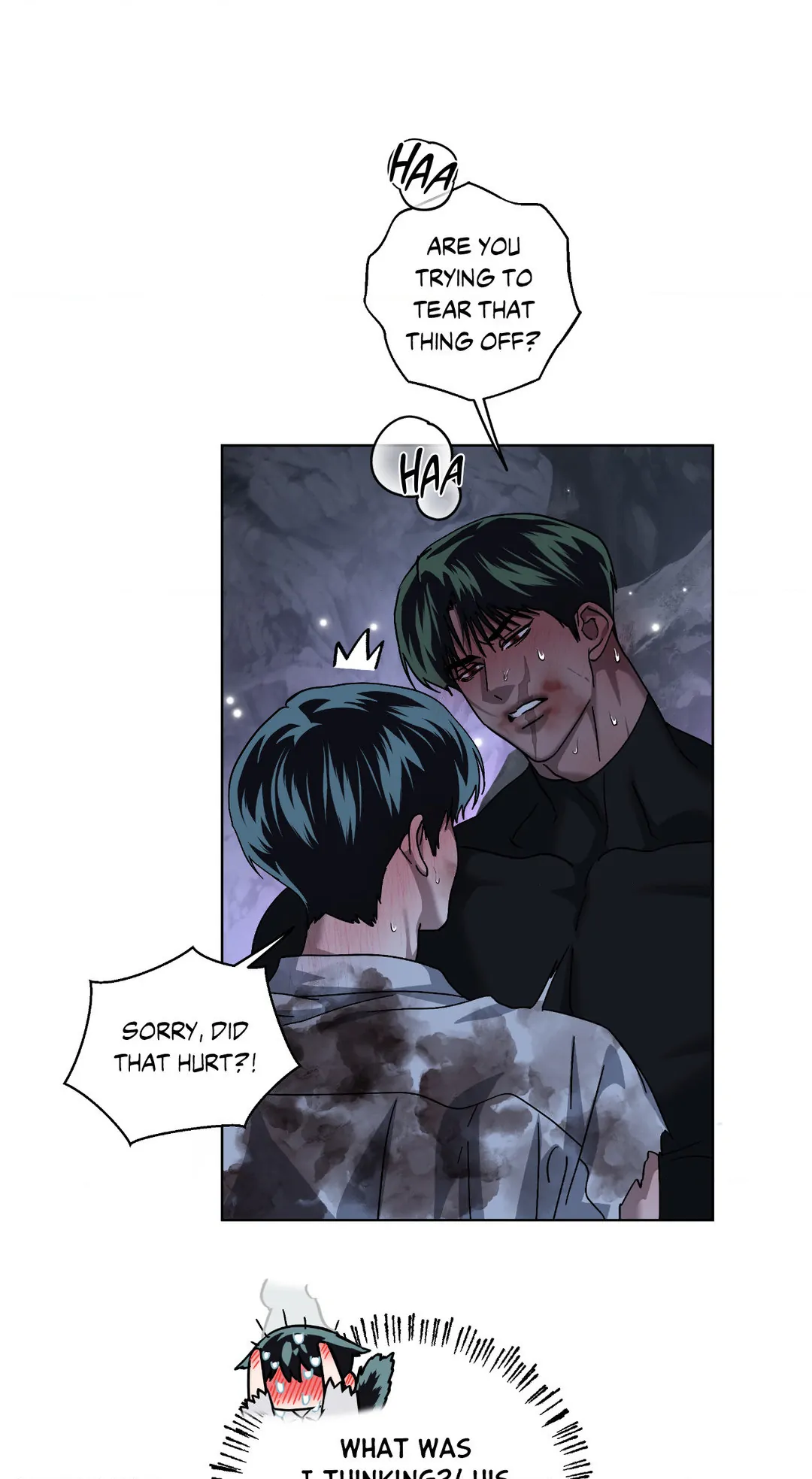 In The Deep - Chapter 21 Page 28