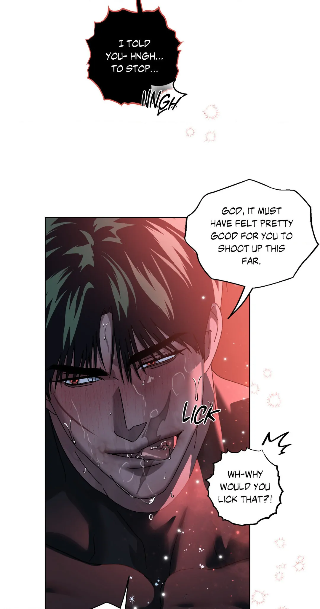 In The Deep - Chapter 21 Page 76