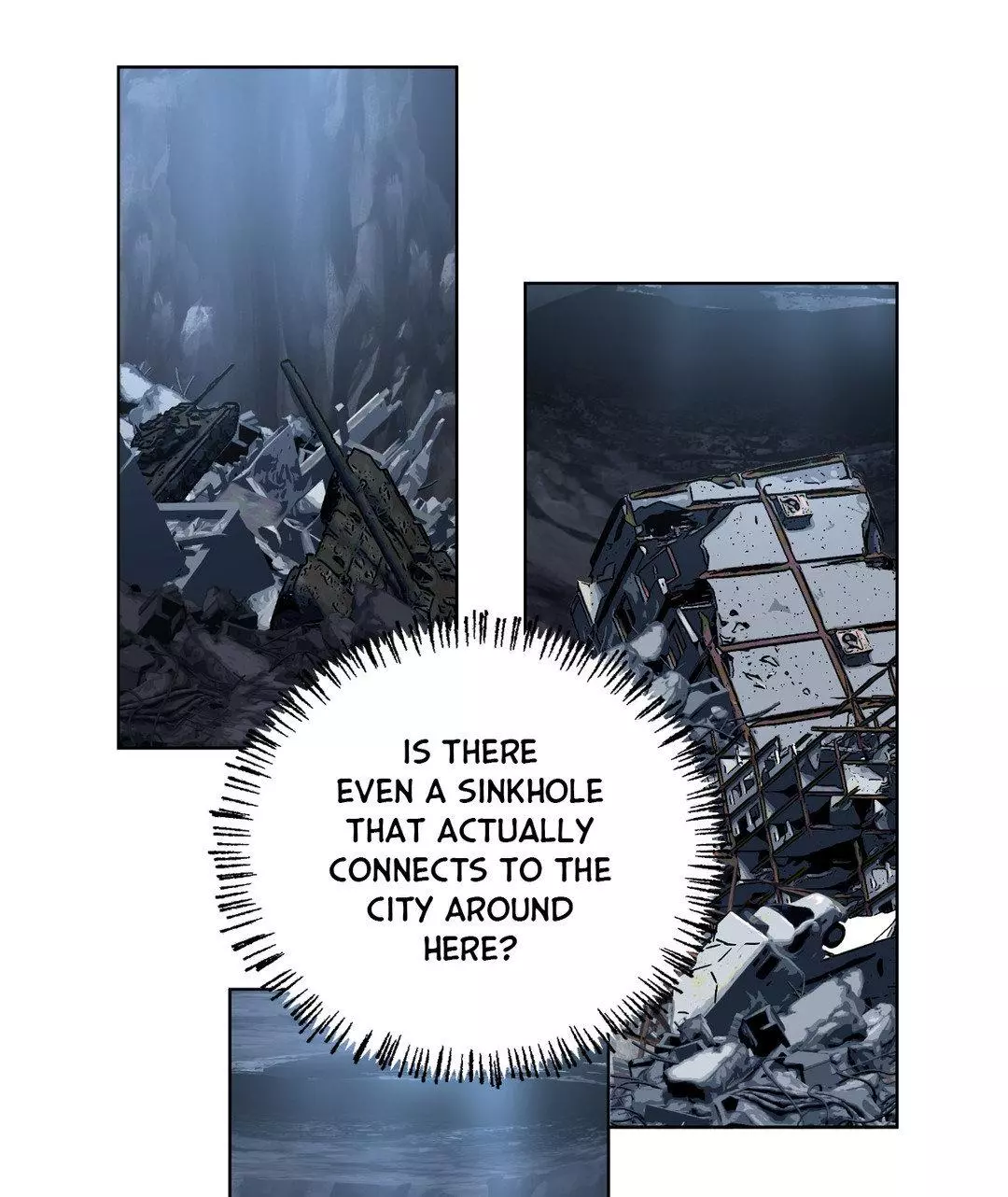 In The Deep - Chapter 25 Page 12
