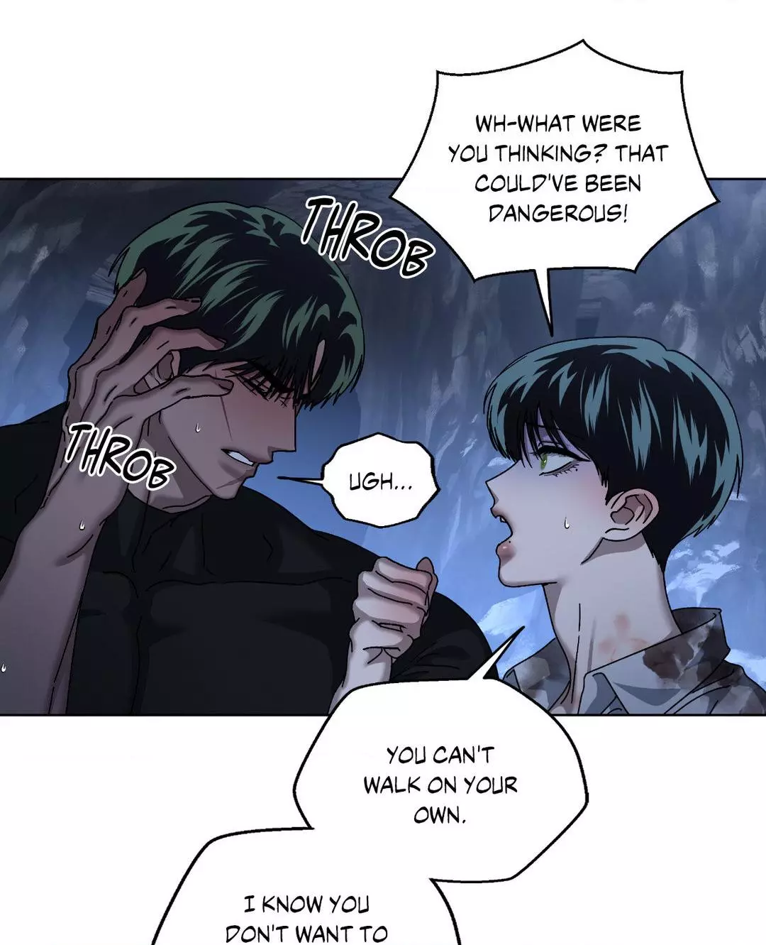 In The Deep - Chapter 25 Page 18