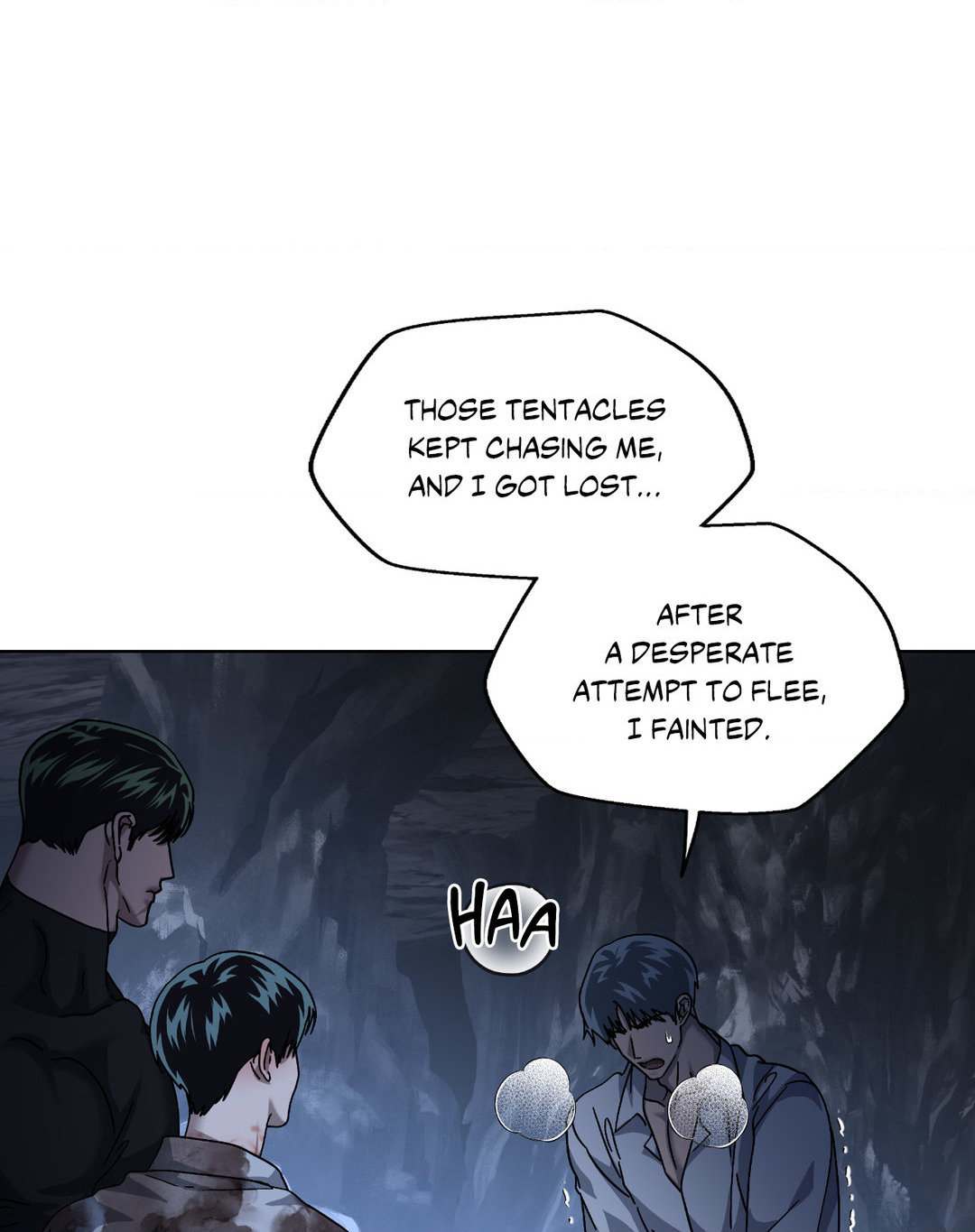 In The Deep - Chapter 26 Page 18