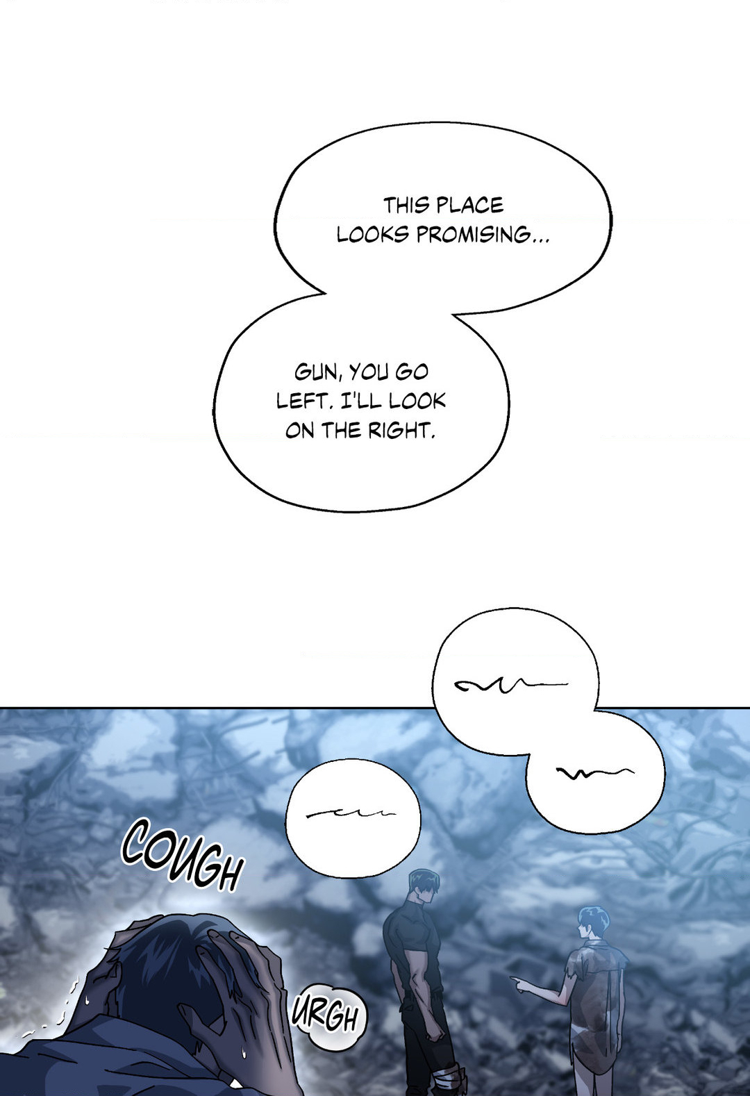 In The Deep - Chapter 26 Page 70