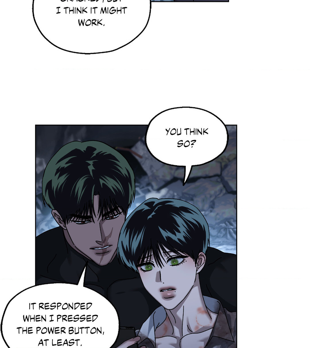In The Deep - Chapter 26 Page 92