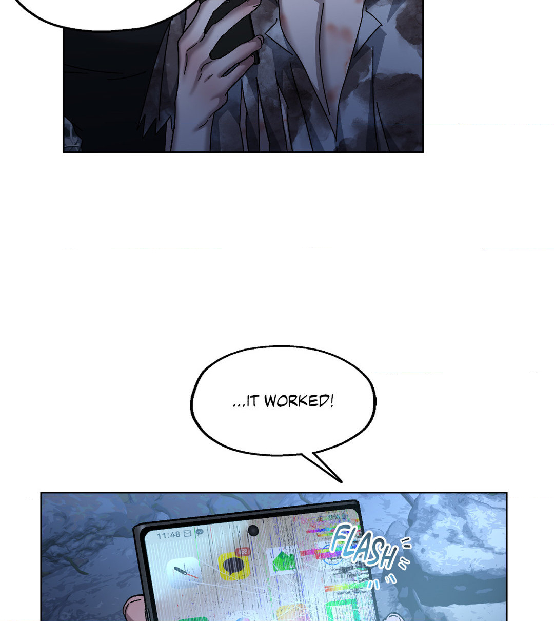In The Deep - Chapter 26 Page 93
