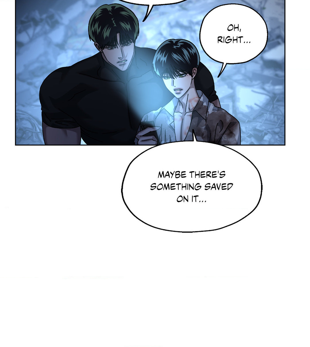 In The Deep - Chapter 26 Page 95