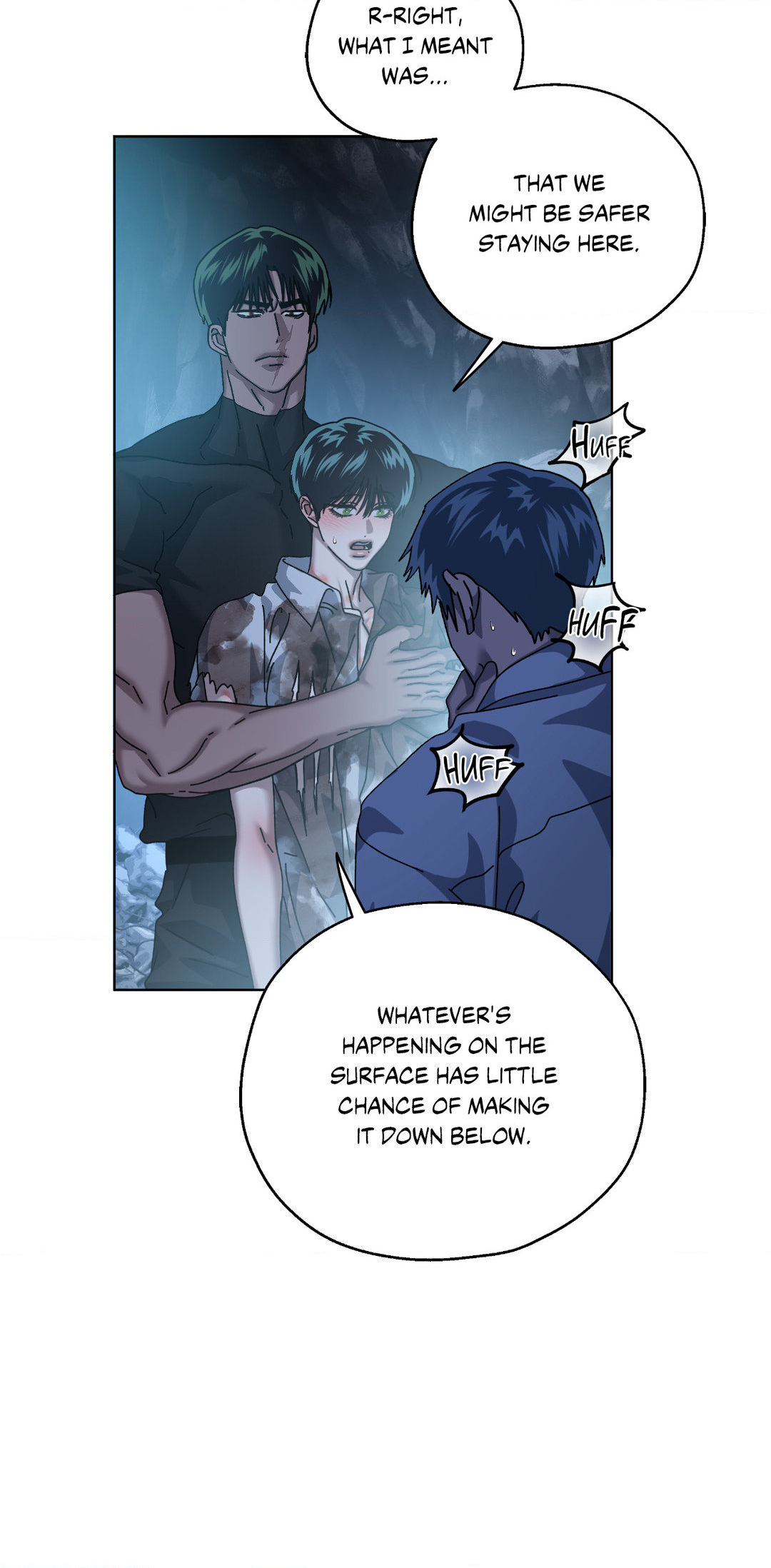 In The Deep - Chapter 27 Page 40