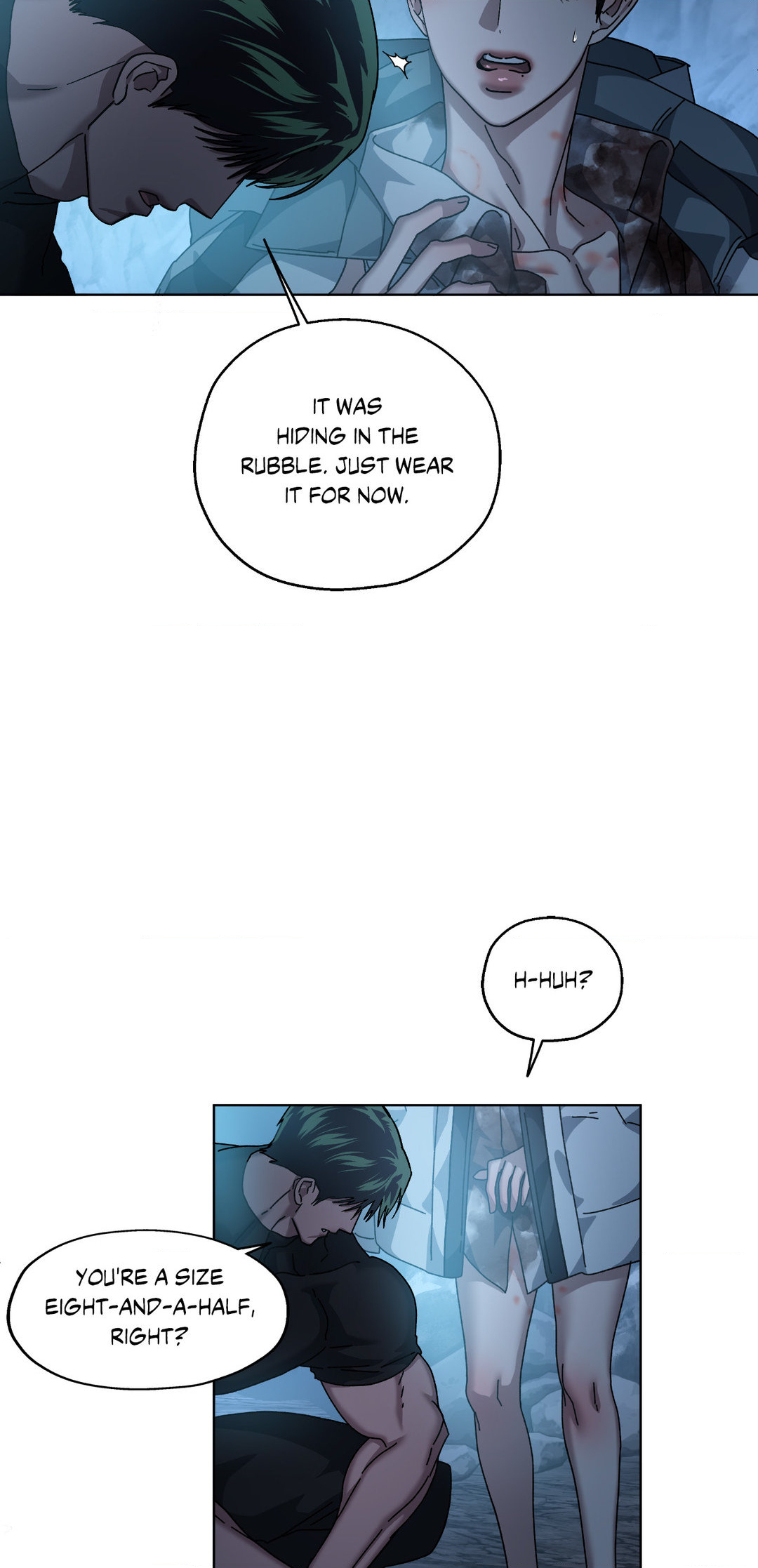 In The Deep - Chapter 27 Page 45