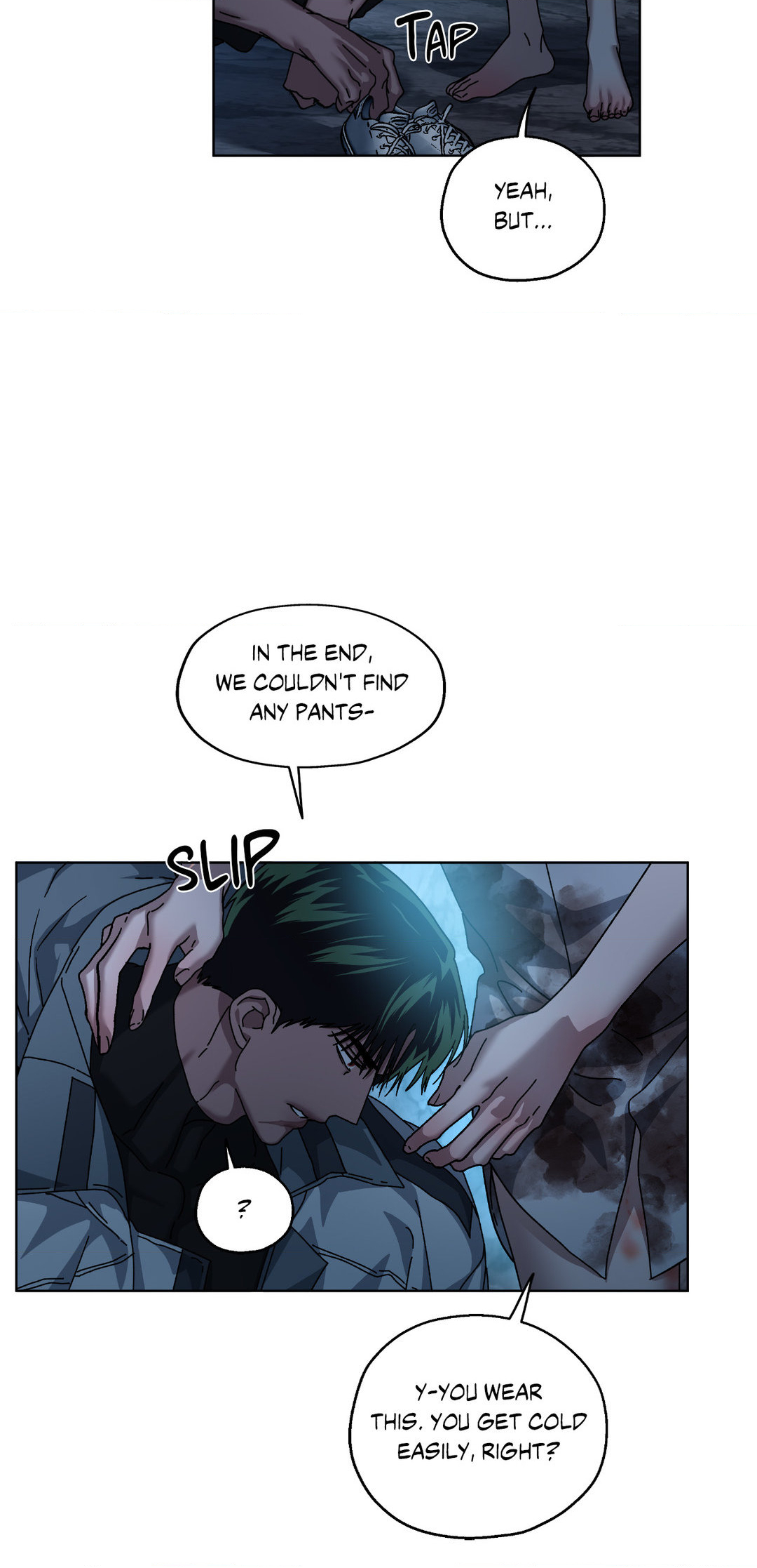 In The Deep - Chapter 27 Page 46